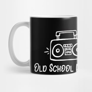 Old School Player Mug